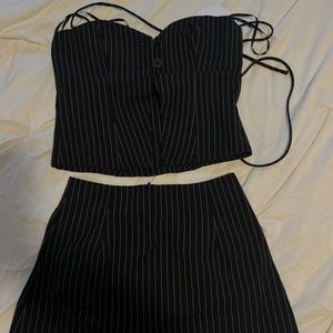 Pinstripe Set